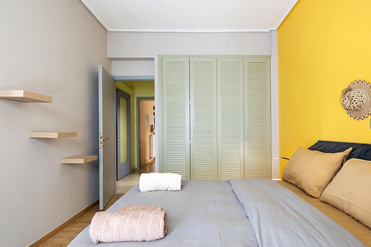 Olympic Mets Apartment Афины Экстерьер фото