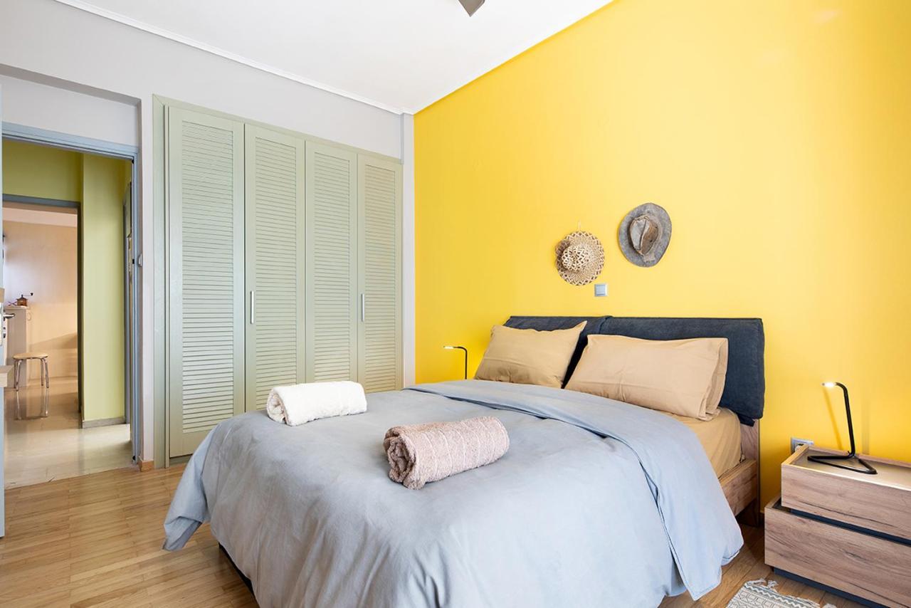 Olympic Mets Apartment Афины Экстерьер фото